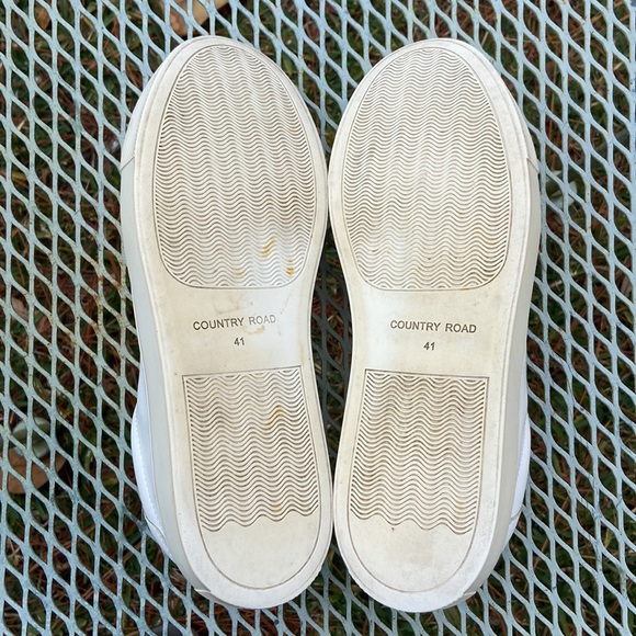 White Sneakers Leather Lace Up classic   Good Quality Timeless Casual St… - Picture 7 of 11